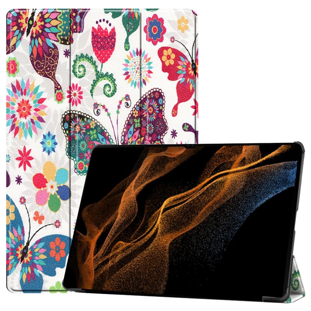 Techsuit FoldPro Samsung Galaxy Tab S8 Ultra S9 Ultra S10 Ultra Butterfly - náhled 1
