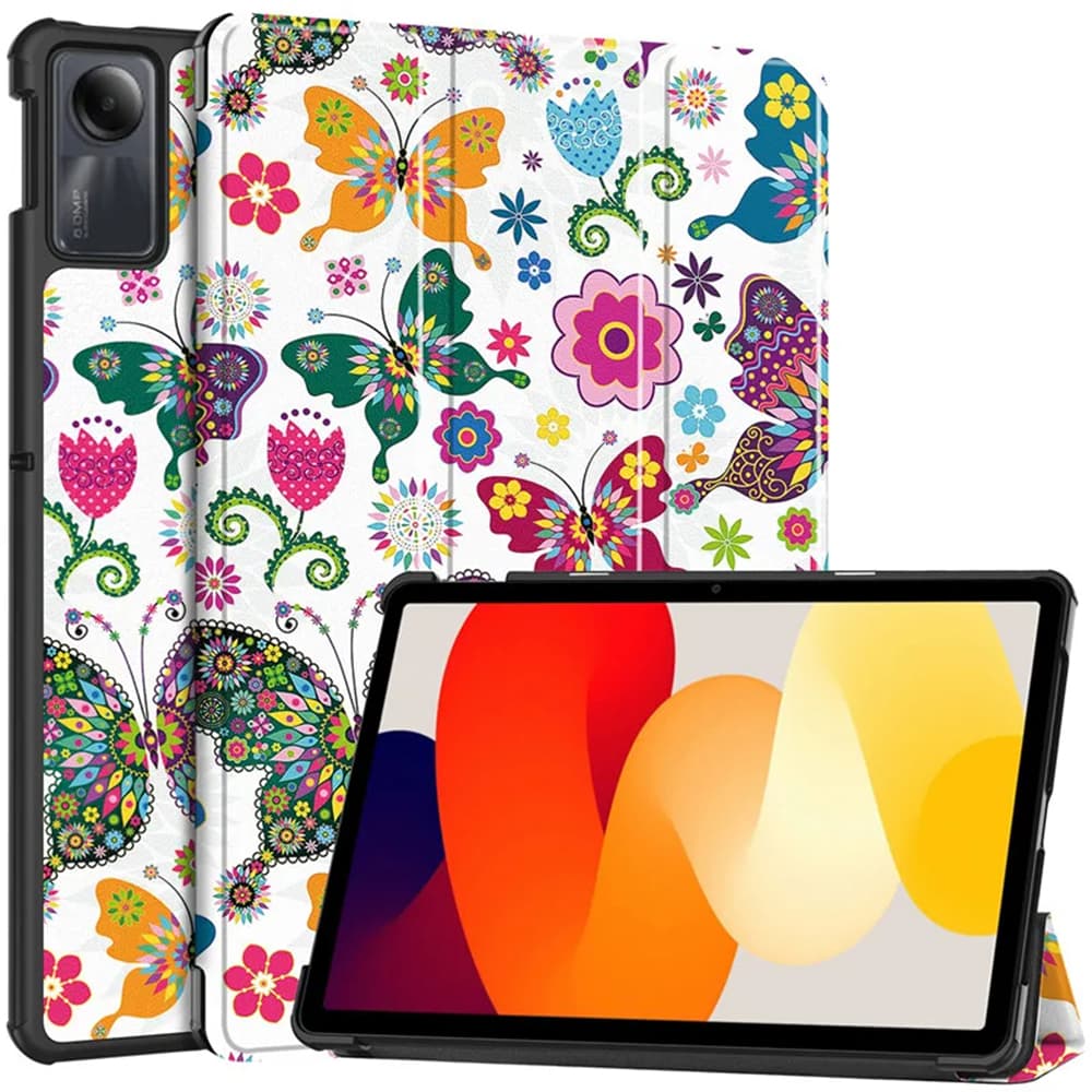 Techsuit FoldPro Xiaomi Redmi Pad SE 11 Motýl - náhled 1