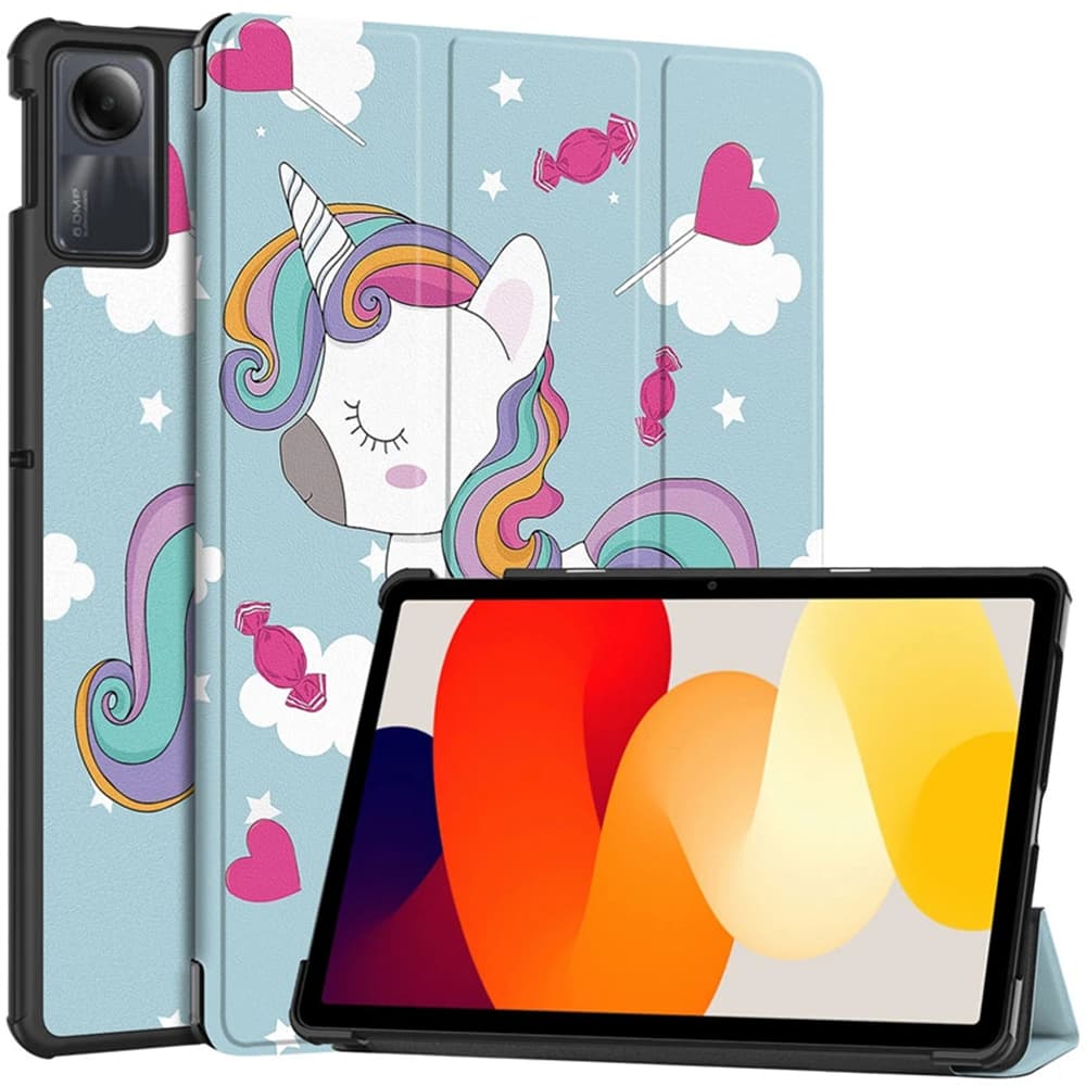 Techsuit FoldPro pouzdro Xiaomi Redmi Pad SE 11" Jednorožec - náhled 1