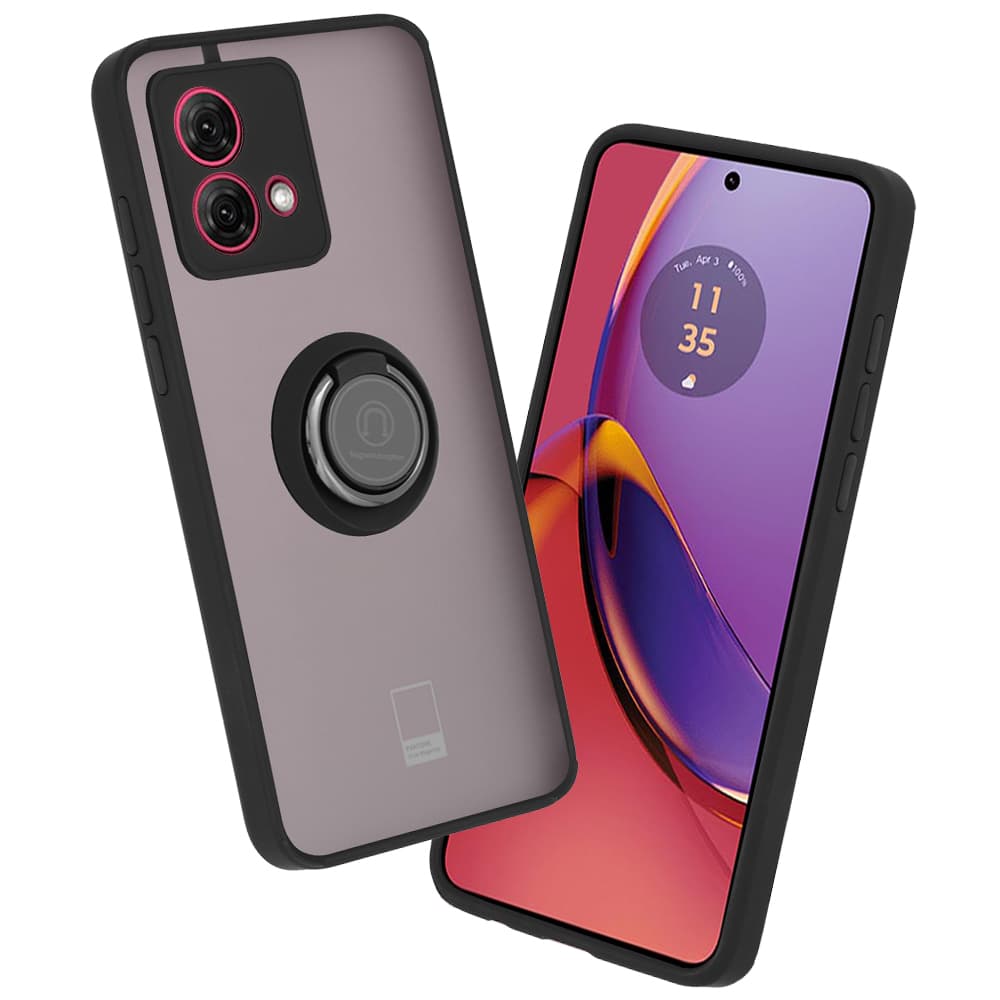 Techsuit Glinth Motorola Moto G84 Černá - náhled 1
