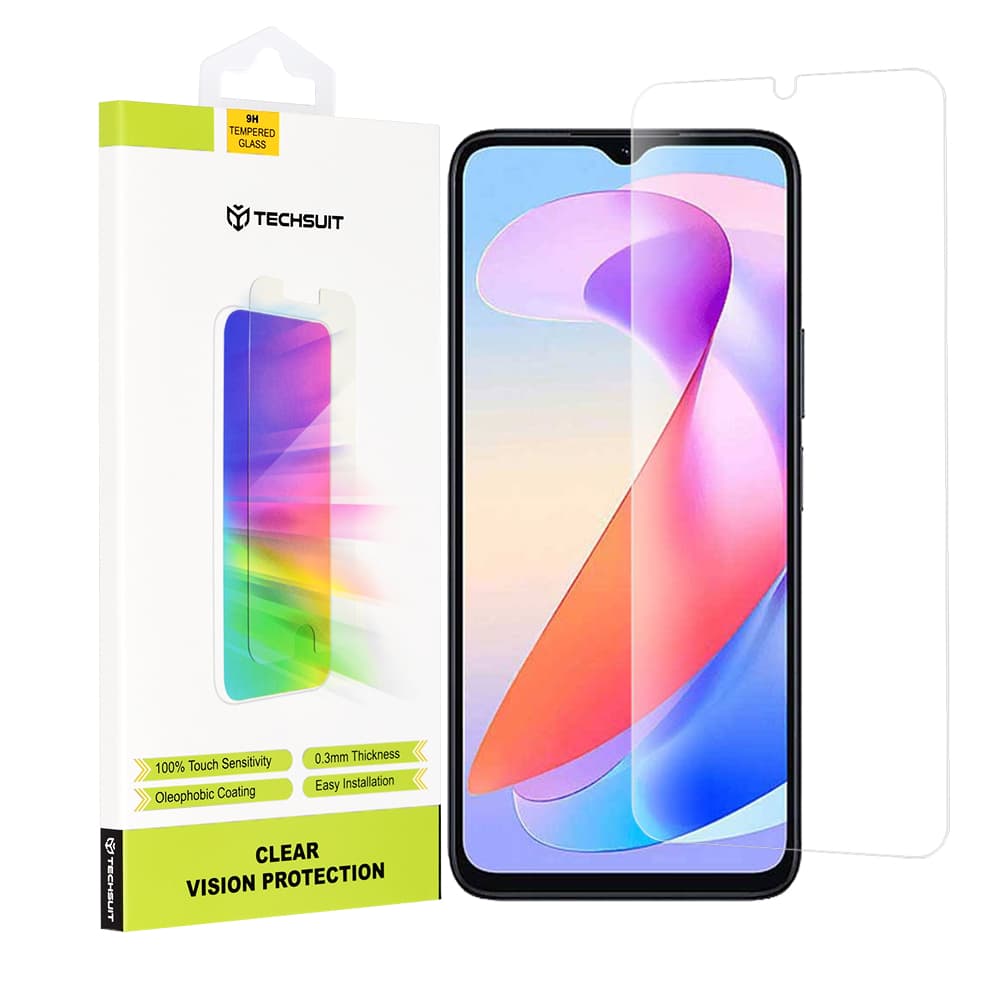 Techsuit Čiré ochranné sklo Honor X6a Transparent - náhled 1