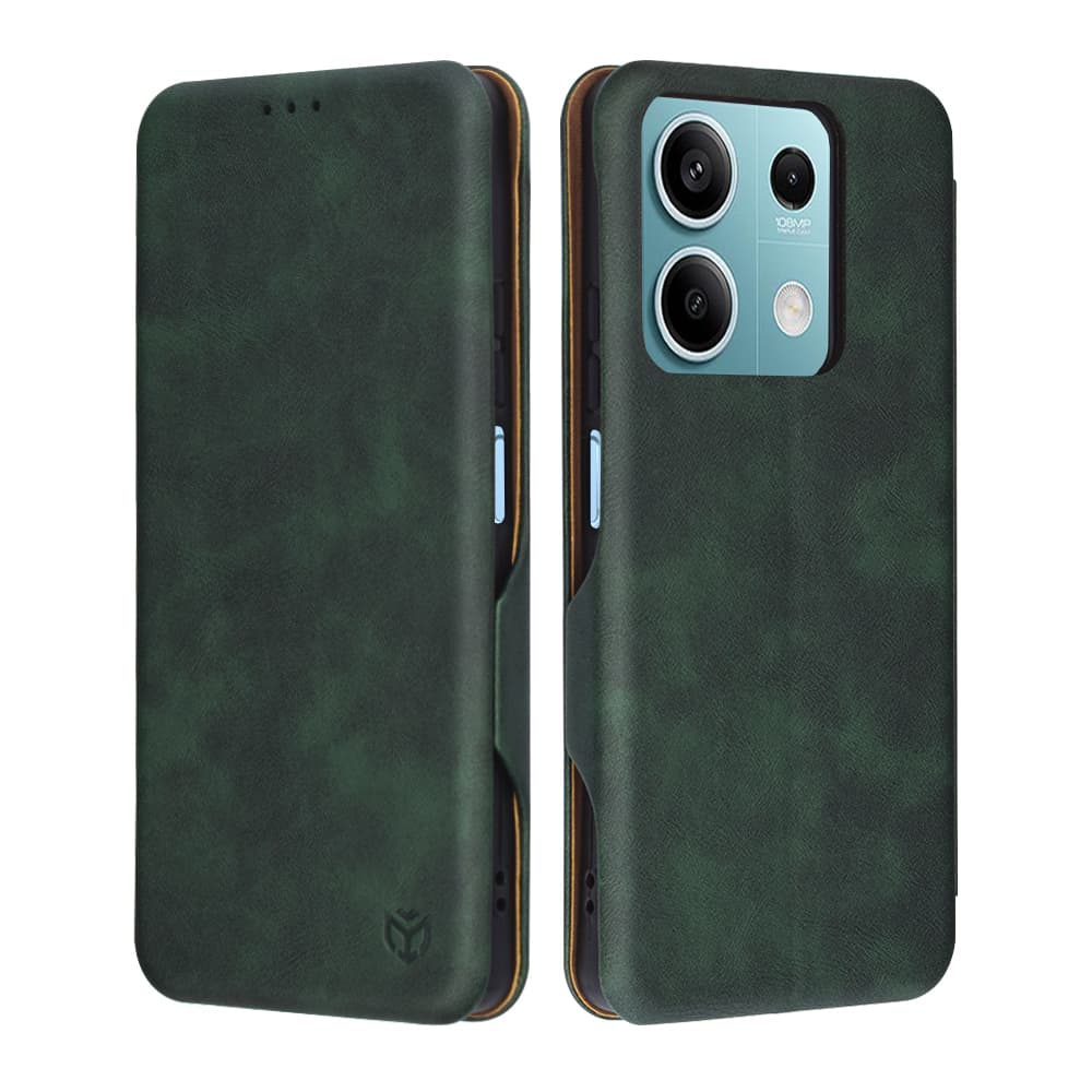 Techsuit Safe Wallet Plus Xiaomi Redmi Note 13 5G Zelené - náhled 1
