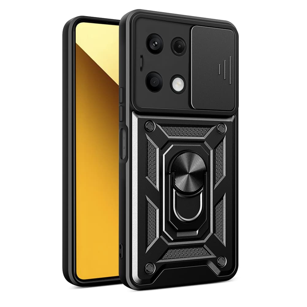 Techsuit CamShield řada Xiaomi Redmi Note 13 5G černý - náhled 1