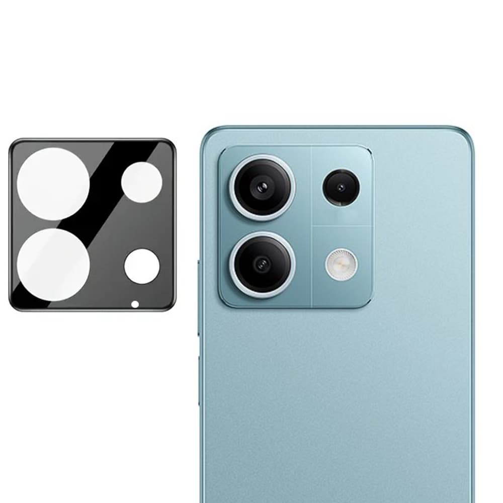 Techsuit Ochranné sklo kamery Xiaomi Redmi Note 13 5G Black - náhled 1