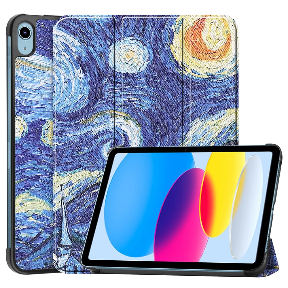 Techsuit FoldPro iPad 10 (2022) 10.9 11 (2025) Hvězdná noc - náhled 1