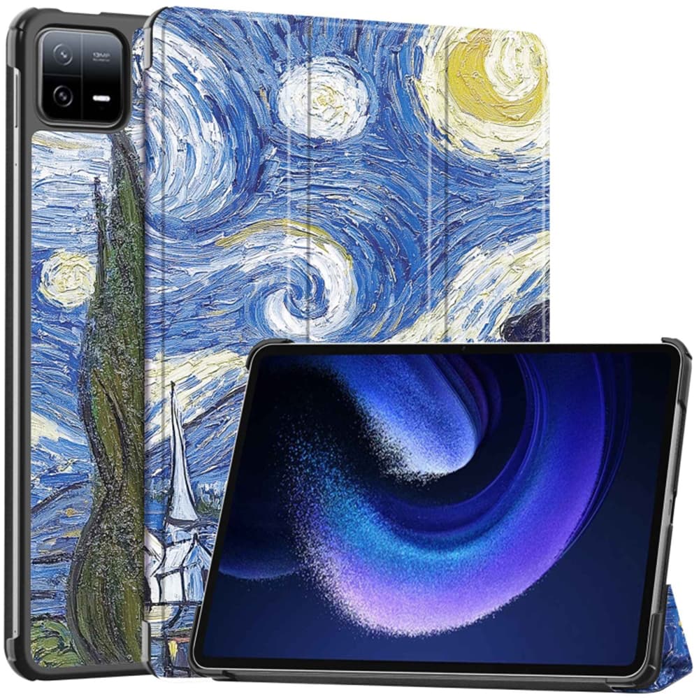 Techsuit FoldPro pouzdro pro Xiaomi Pad 6 Pad 6 Pro Starry Night - náhled 1