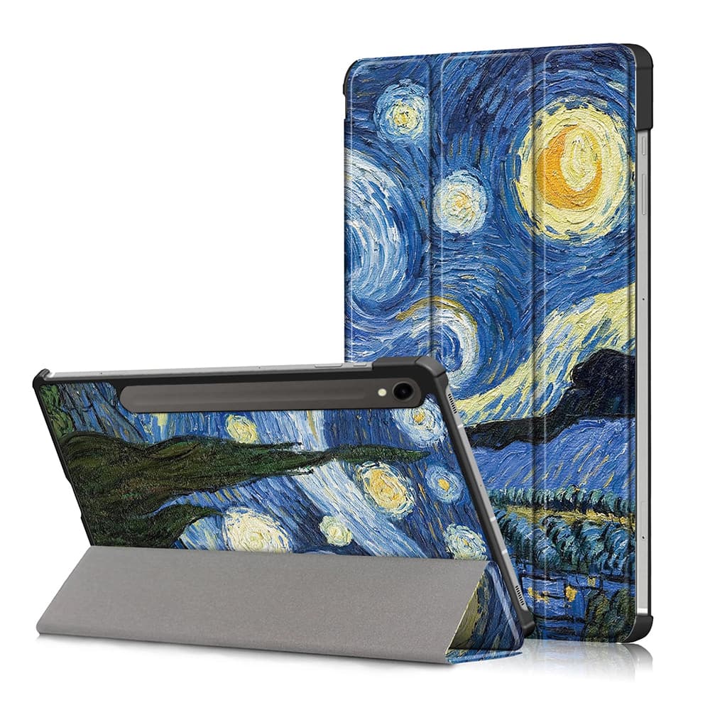 Techsuit FoldPro Samsung Galaxy Tab S9 a další Starry Night - náhled 1