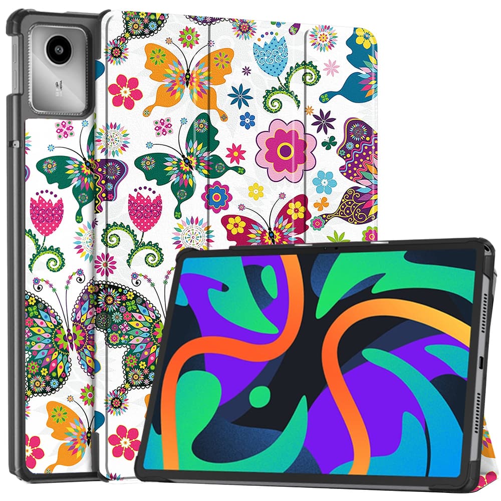 Techsuit Skládací pouzdro Lenovo Tab M11 Motýl - náhled 1