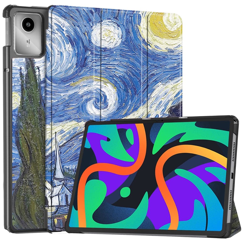 Techsuit FoldPro Lenovo Tab M11 Hvězdná noc - náhled 1
