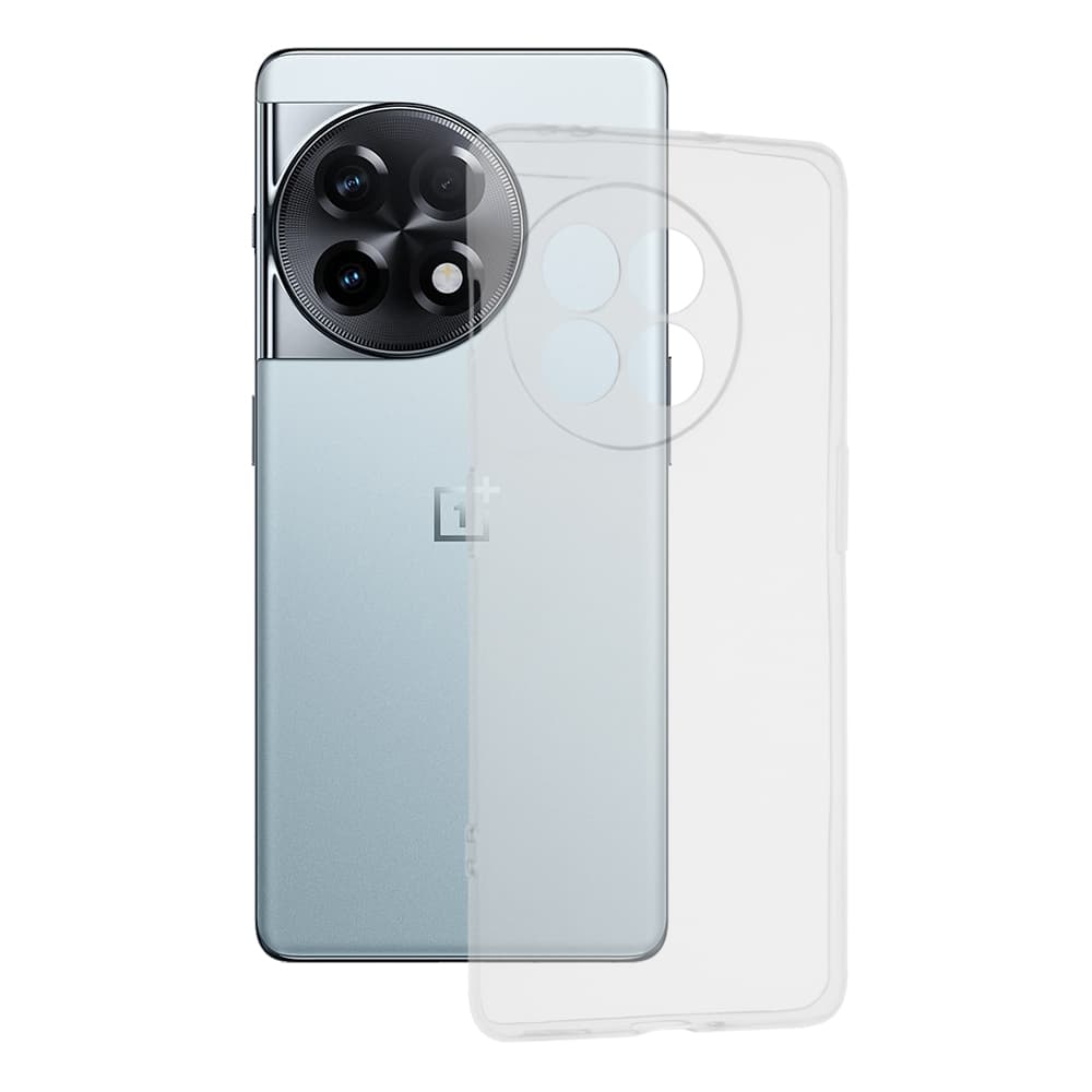 Techsuit Čiré silikonové pouzdro OnePlus 11R OnePlus Ace 2 - náhled 1