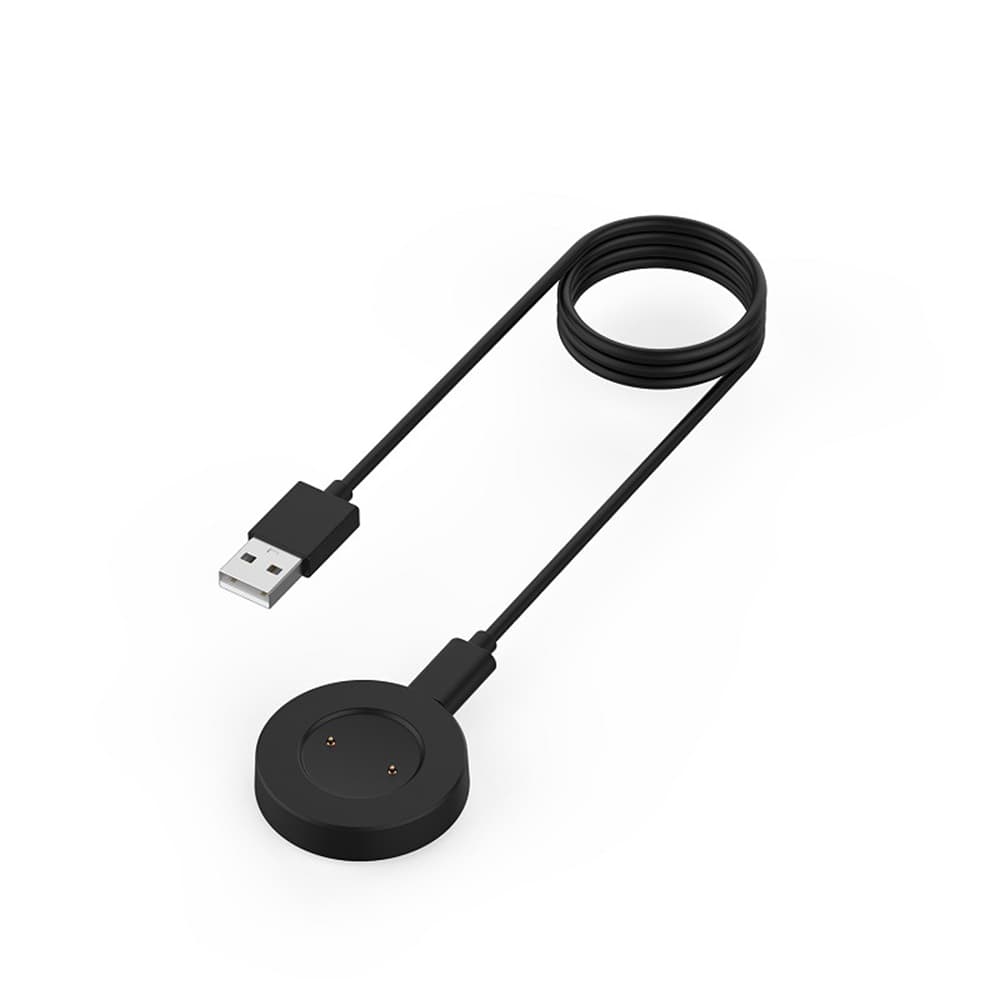 Techsuit Bezdrátový nabíjecí kabel THC3 pro Huawei Watch GT Černý - náhled 1