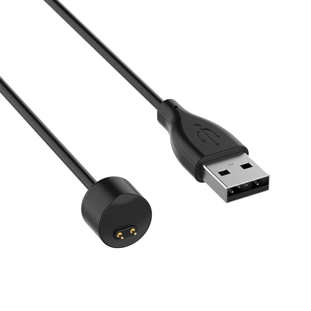 Techsuit Bezdrátový nabíjecí kabel TXC1 Xiaomi Mi Band 5 6 7 USB 3.5W 1m Black - náhled 1