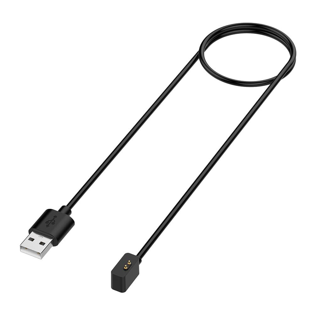 Techsuit Bezdrátový nabíjecí kabel pro Xiaomi USB 3.5W 1m Černá - náhled 1
