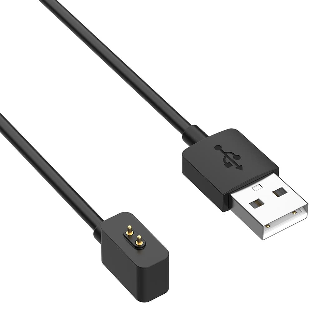 Techsuit Bezdrátový nabíjecí kabel TXC3 pro Mi Band 8 Černý - náhled 1