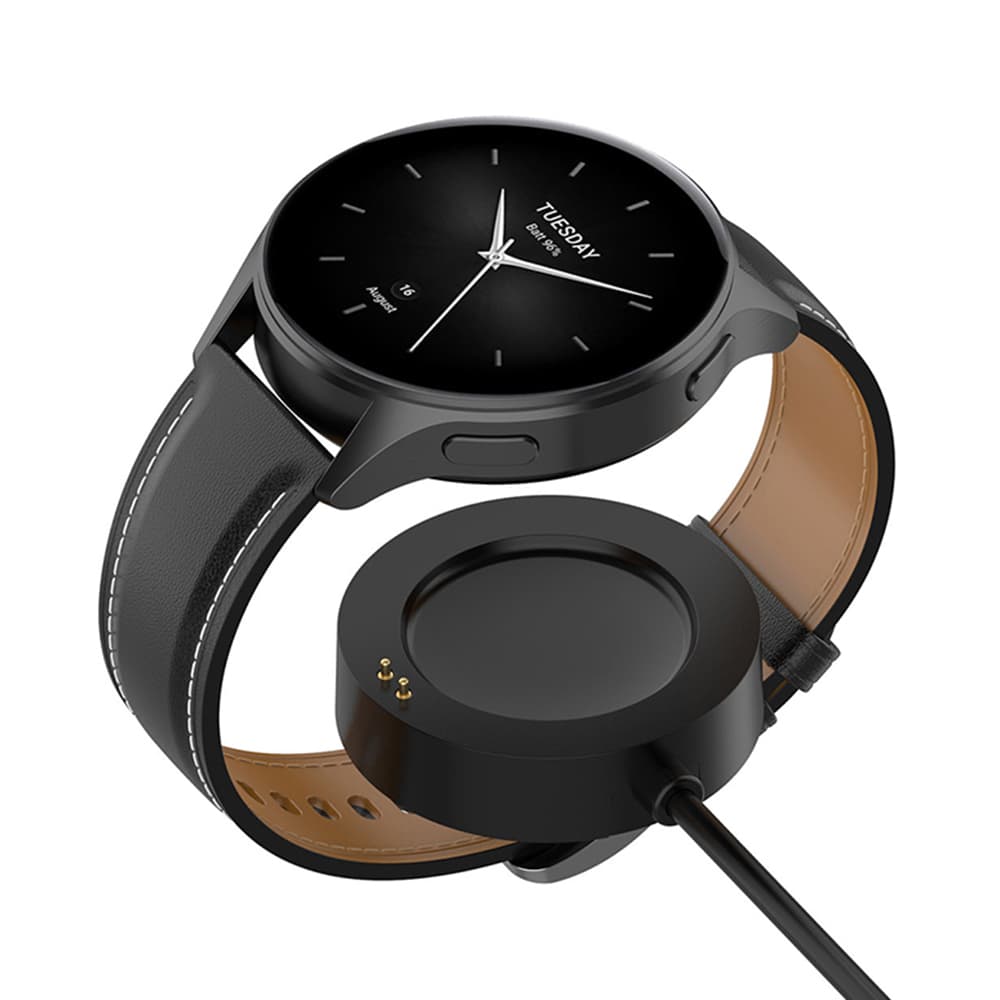 Techsuit Bezdrátový nabíjecí kabel SmartWatch TXC5 Black - náhled 1