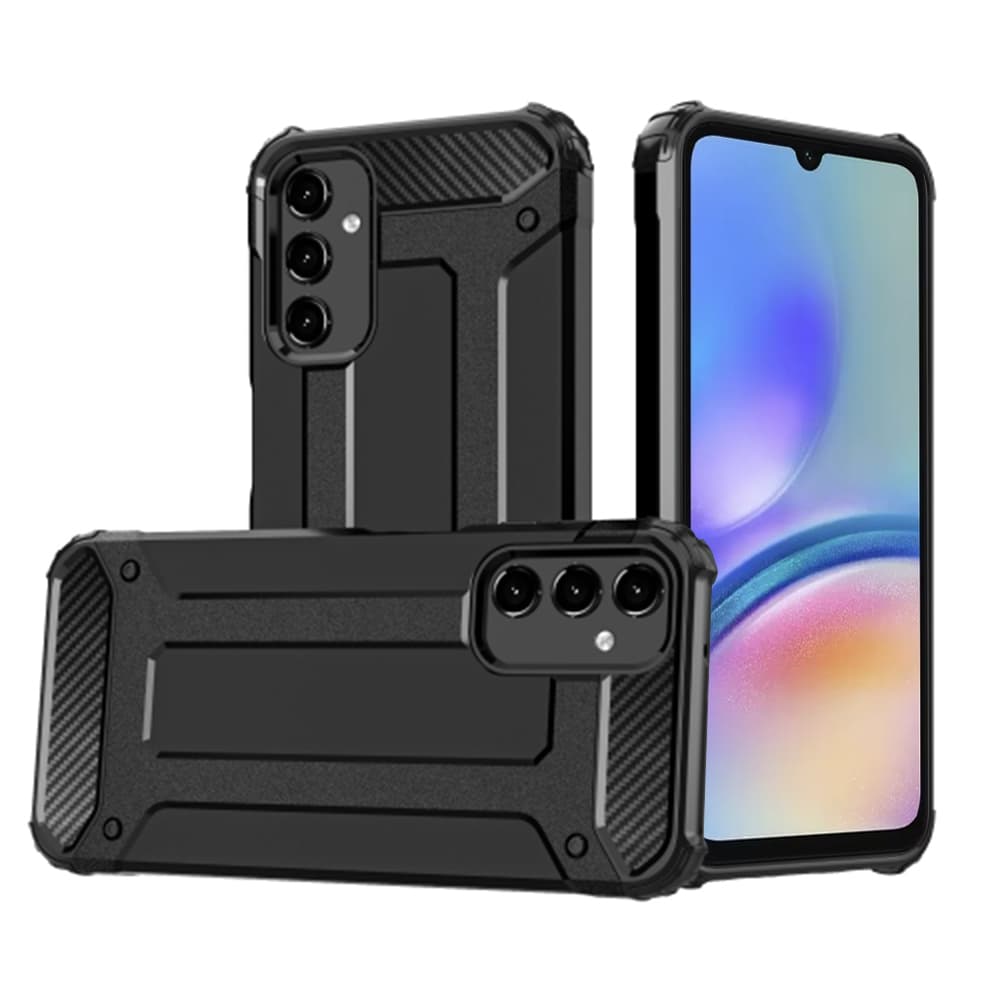 Techsuit Hybridní ochrana Samsung Galaxy A05s Black - náhled 1