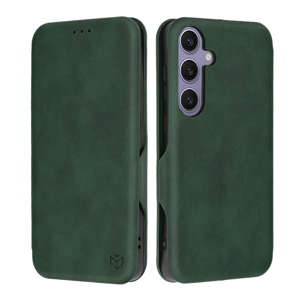 Techsuit Bezpečná Peněženka Samsung Galaxy S24 Plus Zelená - náhled 1