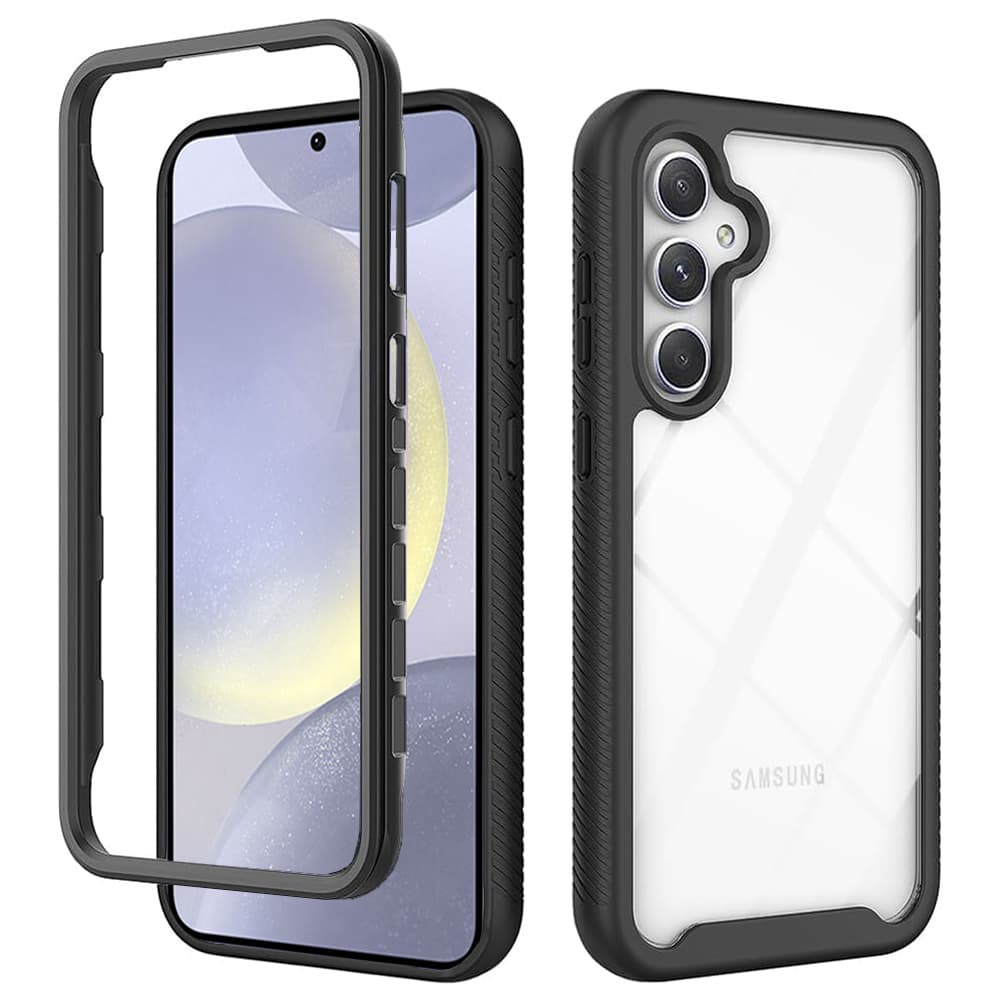 Techsuit Defense360 Pro Ochranné sklo Samsung Galaxy S24 Plus Černá - náhled 1
