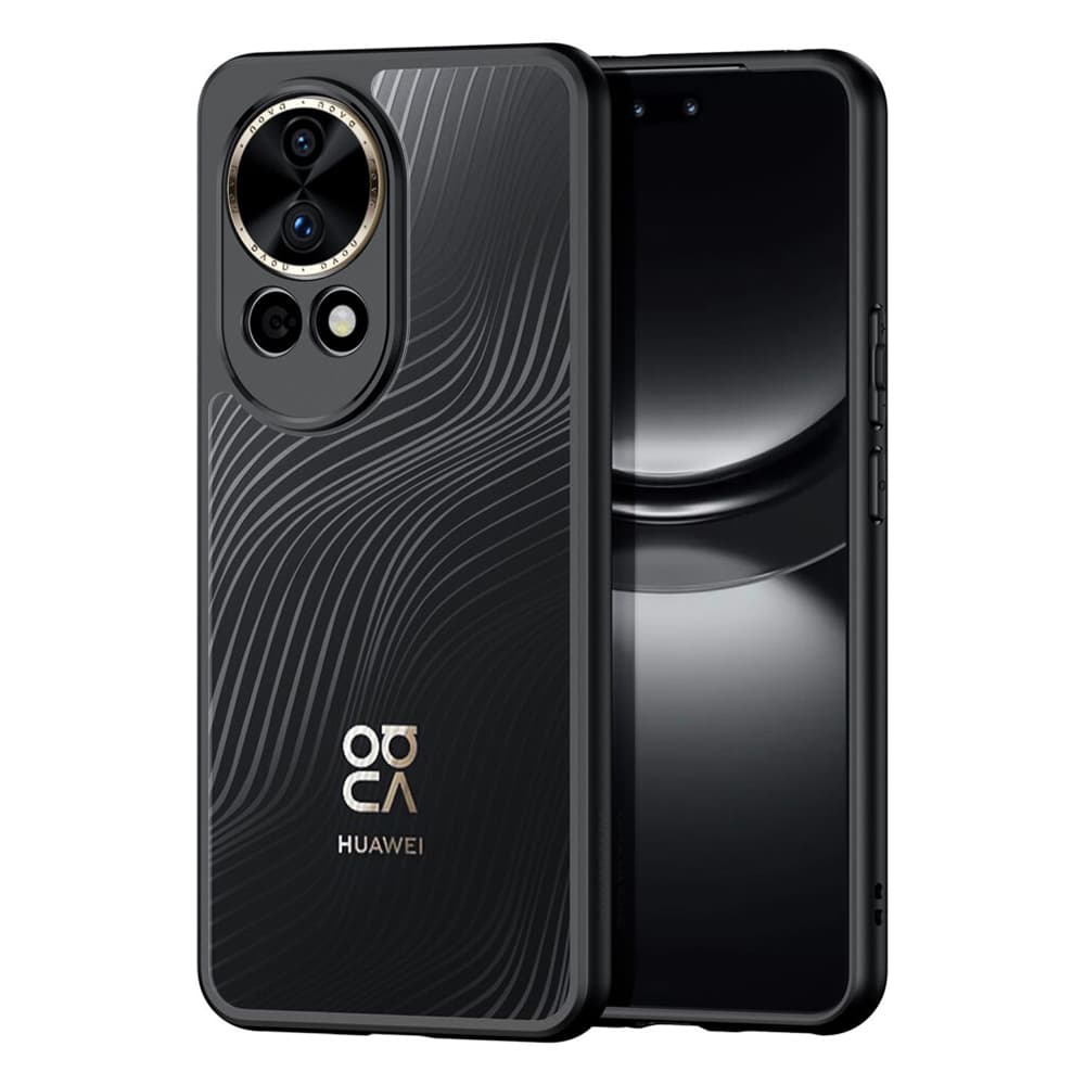 Pouzdro Dux Ducis Aimo Series pro Huawei nova 12 Pro černé - náhled 1
