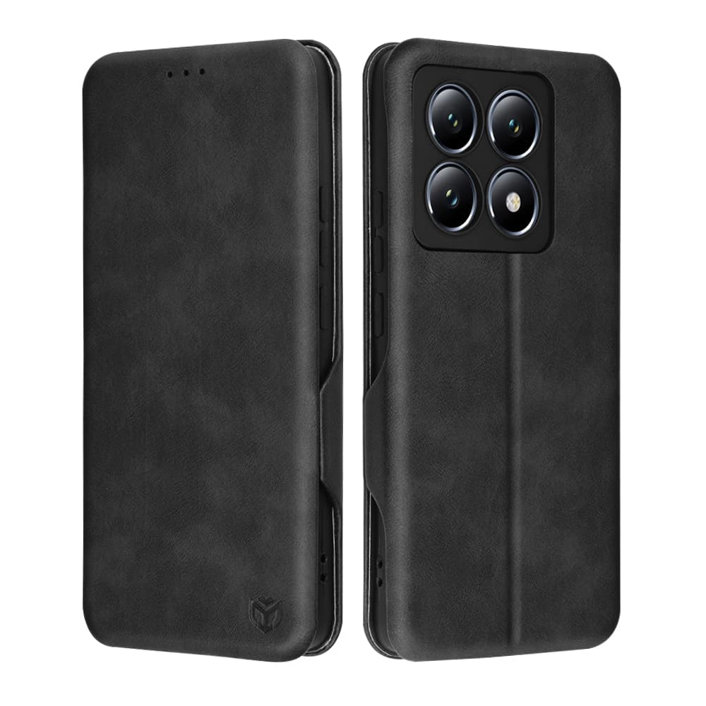 Techsuit Safe Wallet Plus pro Xiaomi 14 Pro Černá - náhled 1
