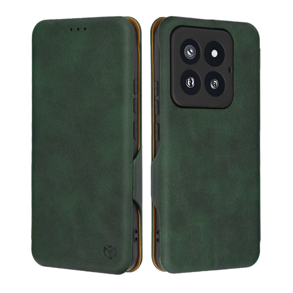 Techsuit Bezpečná Peněženka Plus Xiaomi 14 Pro Green - náhled 1