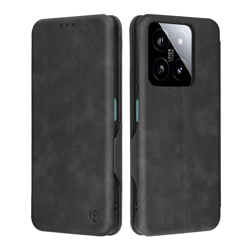 Techsuit Bezpečná Peněženka Plus Xiaomi 14 Černá - náhled 1