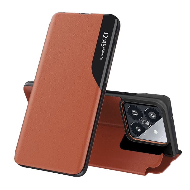 Techsuit eFold řada Xiaomi 14 Pro oranžový - náhled 1