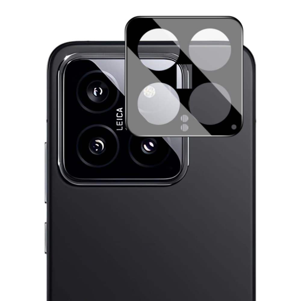 Techsuit Celoskelná ochrana kamery Xiaomi 14 Black - náhled 1