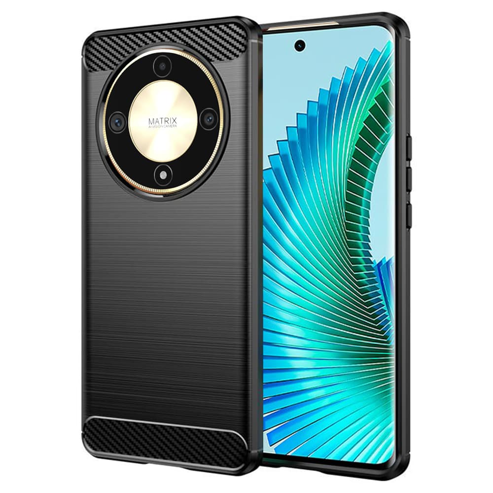 Techsuit Karbon Silikon Honor Magic6 Lite Černý - náhled 1