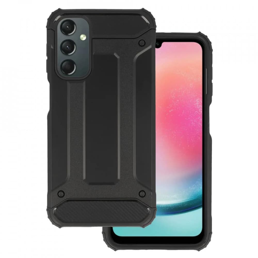 Techsuit Hybridní pouzdro Samsung Galaxy A25 5G Černá - náhled 1