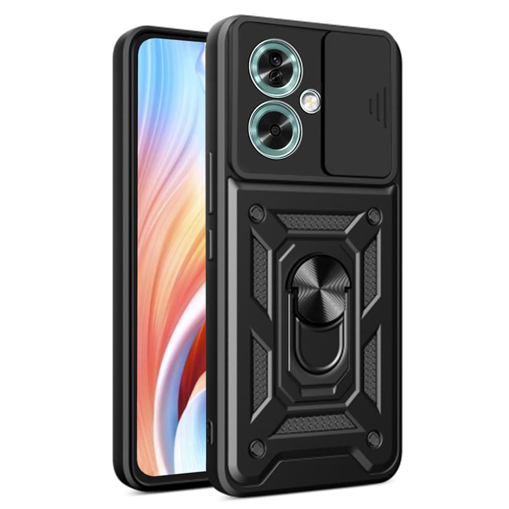 Techsuit CamShield Řada Oppo A79 5G OnePlus Nord N30 SE Černá - náhled 1