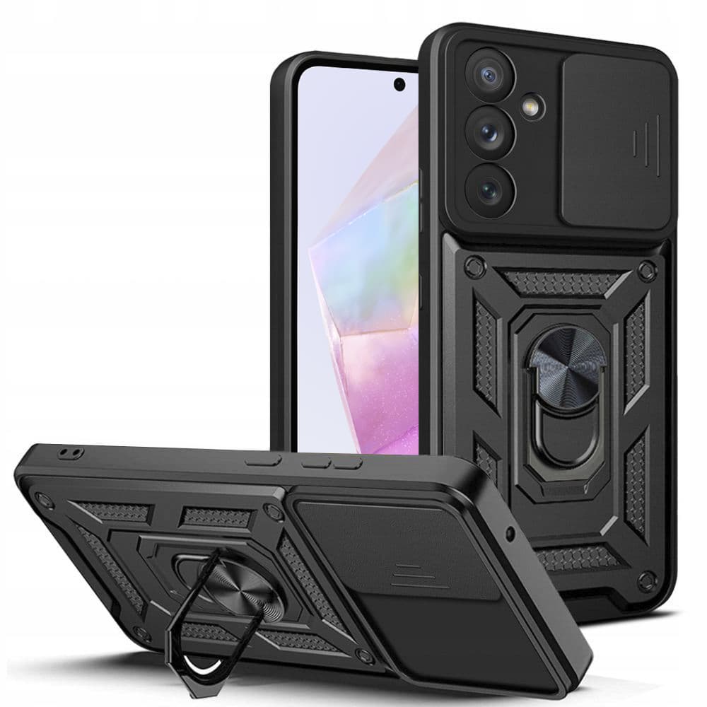Techsuit CamShield řada Samsung Galaxy A35 5G černá - náhled 1