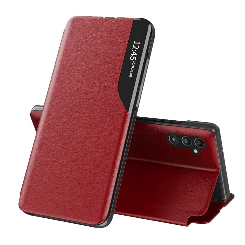 Techsuit eFold Series Samsung Galaxy A35 5G Červený - náhled 1
