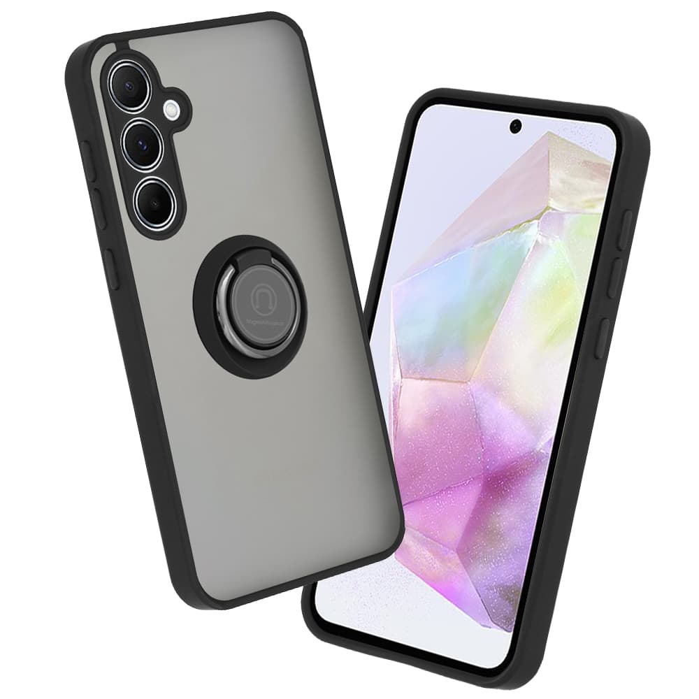 Techsuit Glinth Samsung Galaxy A35 5G Černá - náhled 1