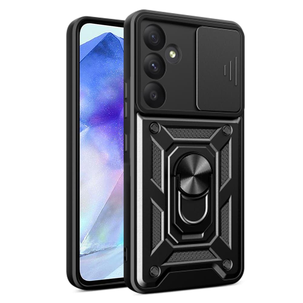 Techsuit CamShield řada Samsung Galaxy A55 5G černá - náhled 1
