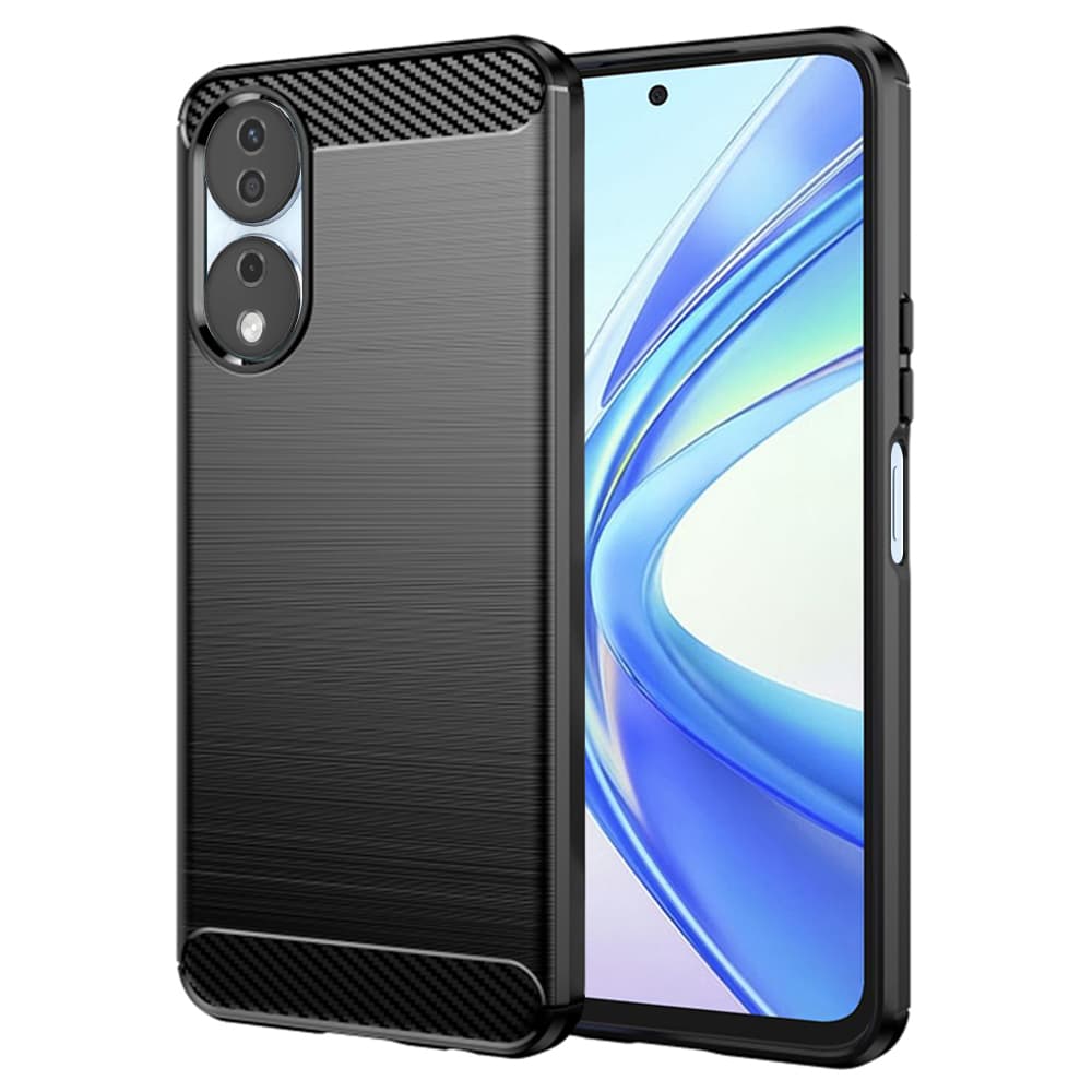 Techsuit Karbon Silikon Honor X7b X7b 5G 90 SMART Černý - náhled 1