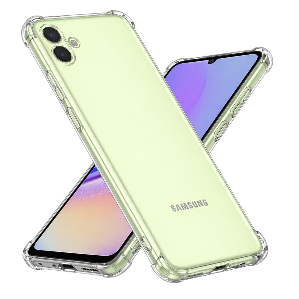 Techsuit Nárazuvzdorný Průhledný Silikon Samsung Galaxy A05 Clear - náhled 1