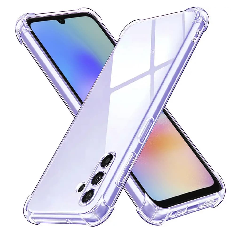 Techsuit Nárazuvzdorný Průhledný Silikon Samsung Galaxy A05s Clear - náhled 1