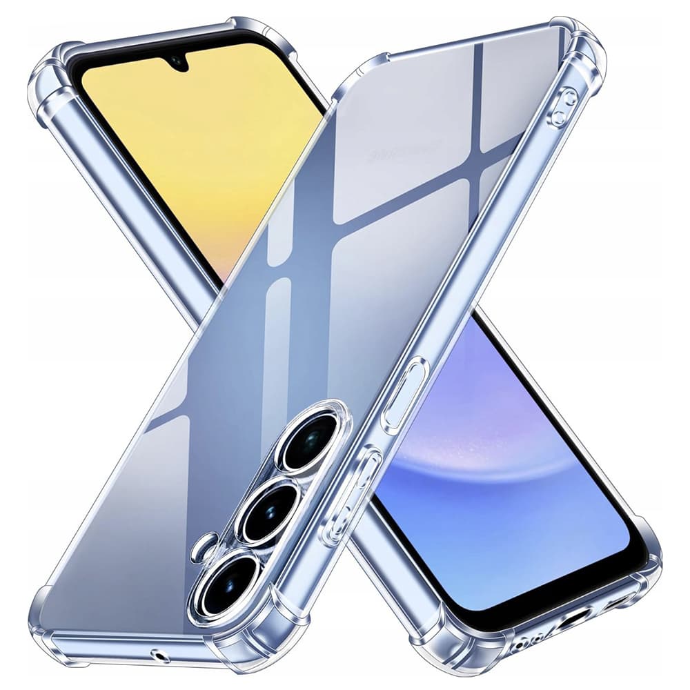 Techsuit Nárazuvzdorný Průhledný Silikon Samsung Galaxy A15 4G A15 5G - náhled 1