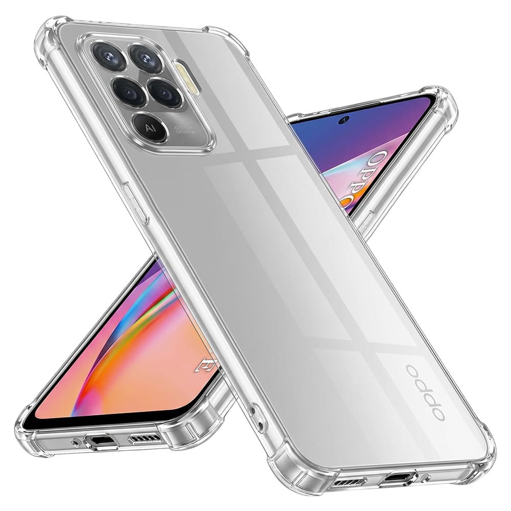 Techsuit Nárazuvzdorný Silikon Oppo Reno5 Lite Oppo A94 4G - náhled 1