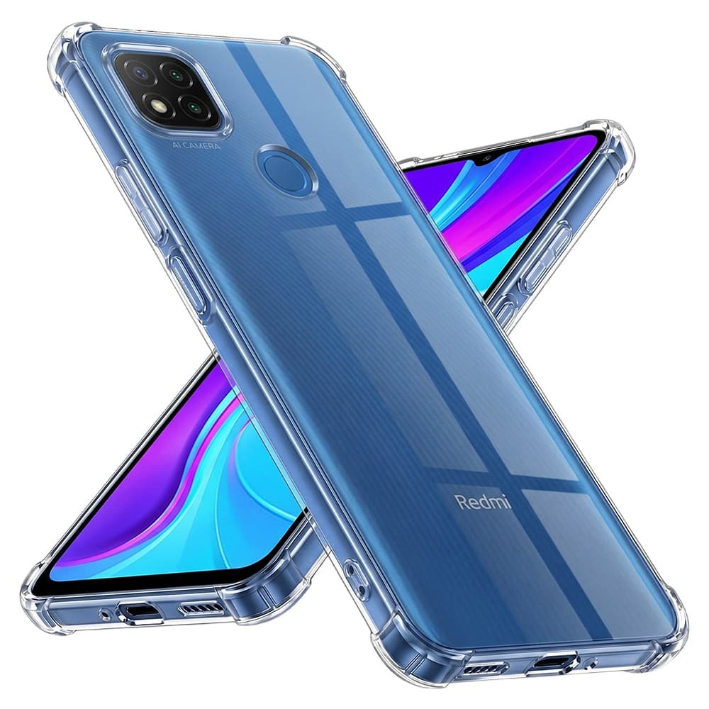 Techsuit Nárazuvzdorný Průhledný Kryt Xiaomi Redmi 9C 9C NFC - náhled 1