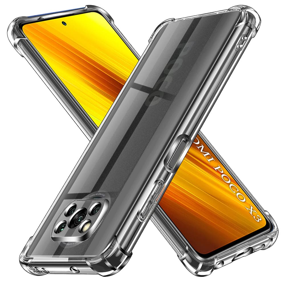 Techsuit Nárazuvzdorný silikonový kryt Xiaomi Poco X3 Pro NFC - náhled 1