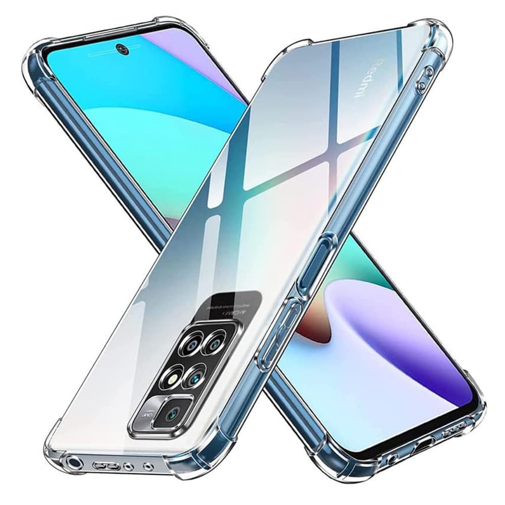 Techsuit Nárazuvzdorný Průhledný Kryt Xiaomi Redmi 10 2022 - náhled 1
