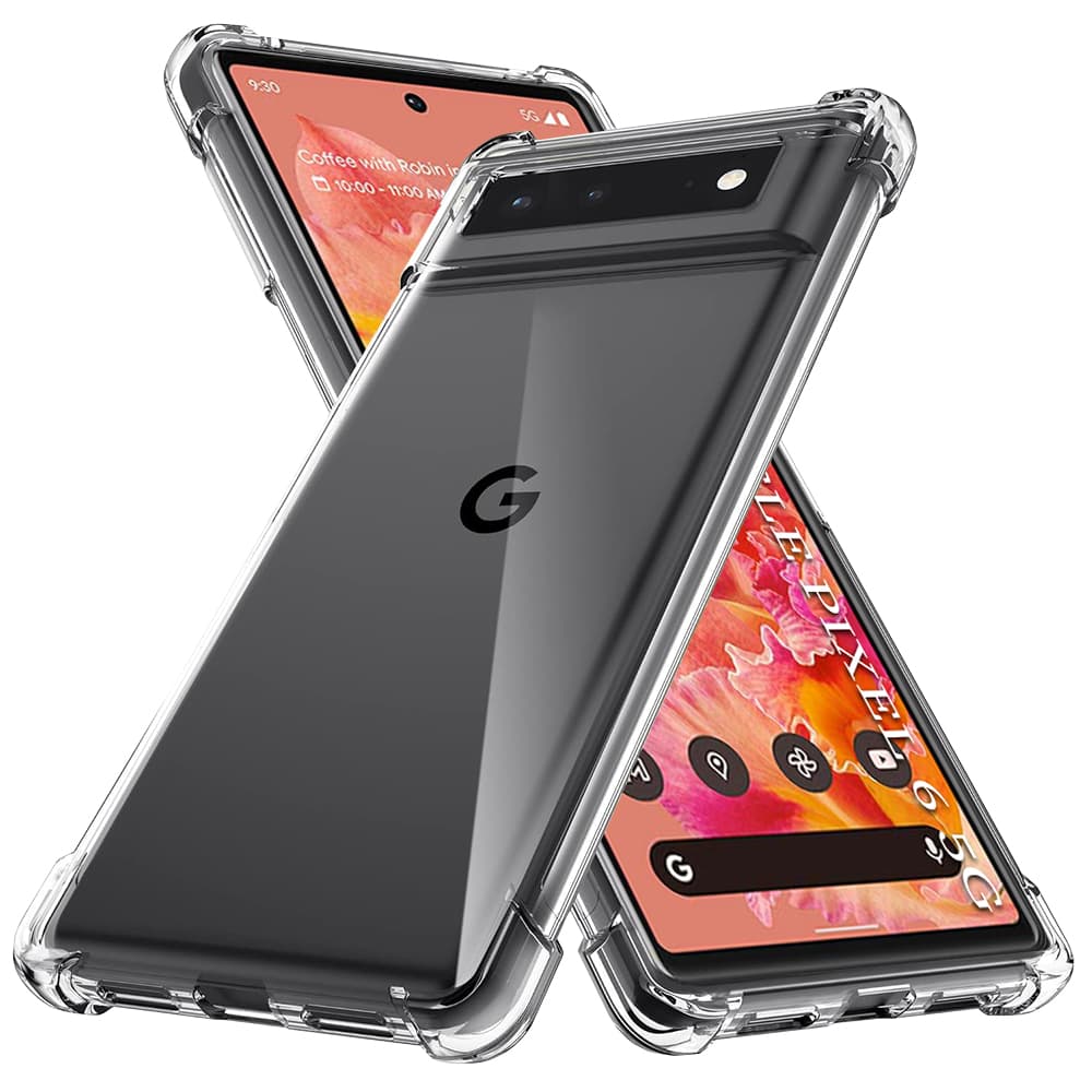 Techsuit Nárazuvzdorný Průhledný Silikon Google Pixel 6 - náhled 1