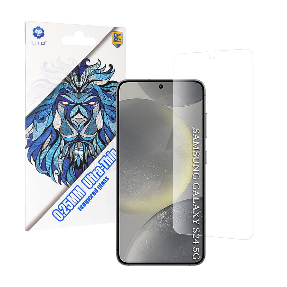 Lito 2.5D Klasické sklo Ultratenké Samsung Galaxy S24 S25 Čiré - náhled 1