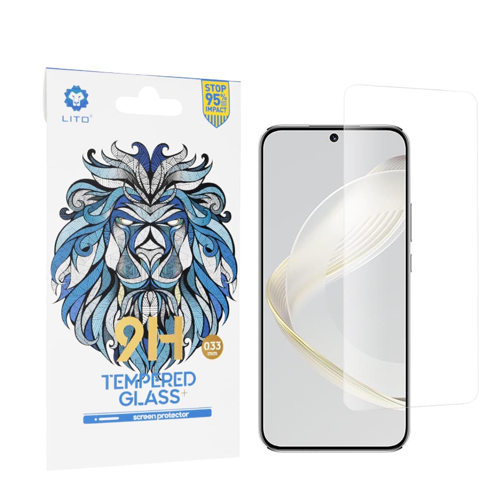 Lito 2.5D Klasické Sklo Huawei nova 11 nova 12s Průhledné - náhled 1