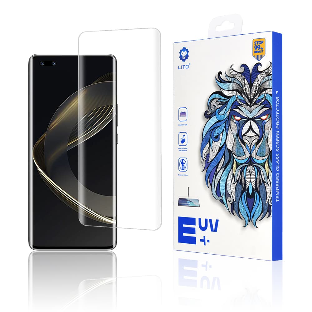 Lito 3D UV Sklo Huawei nova 11 Pro Čiré - náhled 1