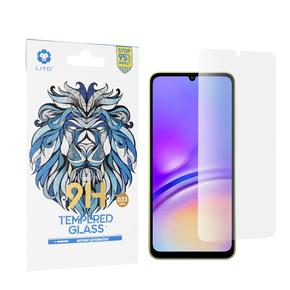 Lito 2.5D Ochranné Sklo Samsung Galaxy A05 A05s Průhledné - náhled 1