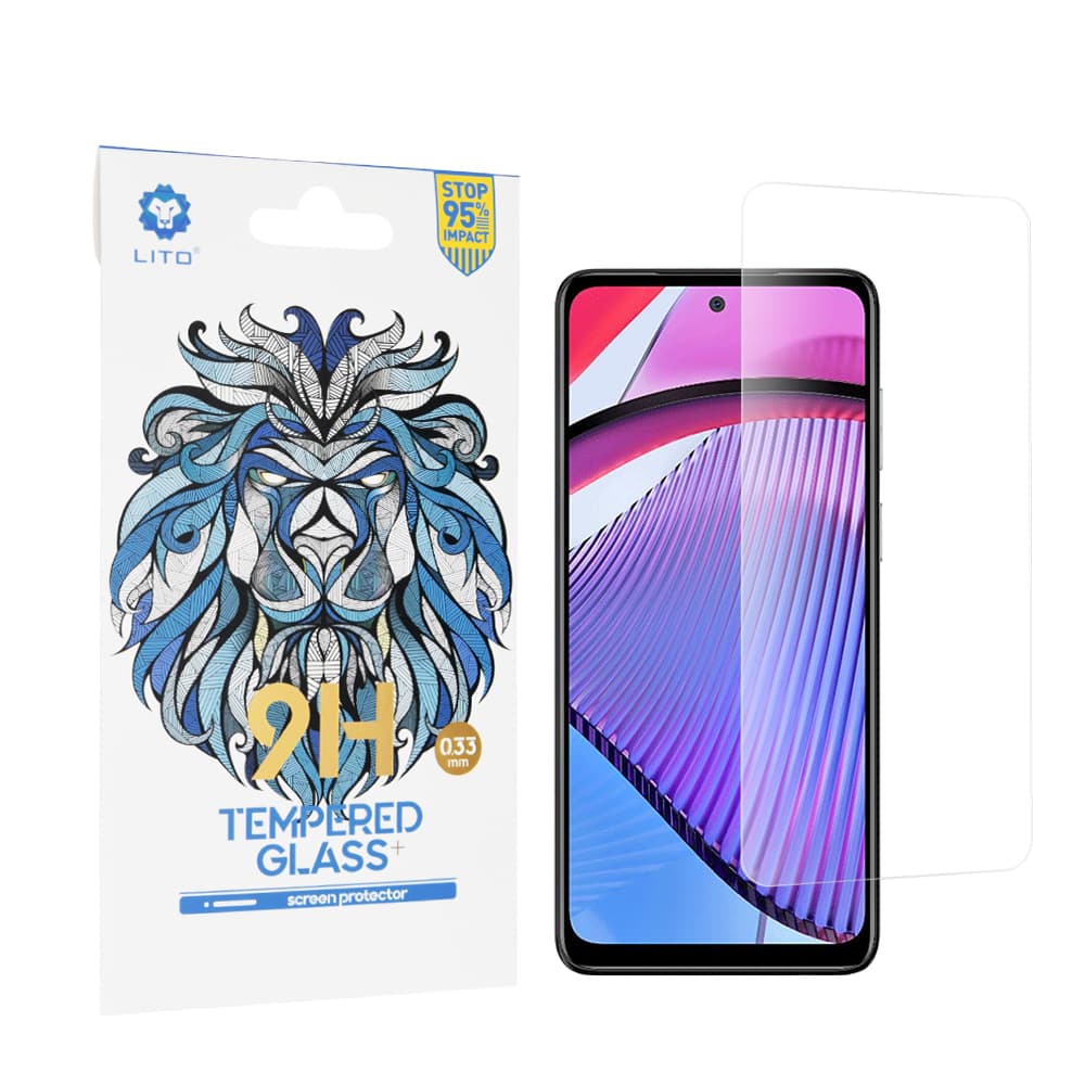 Lito 2.5D Klasické Sklo Motorola Moto G Power 5G (2023) Průhledné - náhled 1