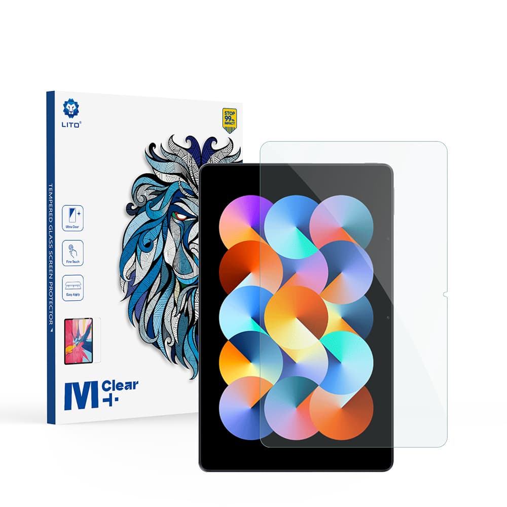 Lito 2.5D Klasické Sklo Xiaomi Redmi Pad Čiré - náhled 1